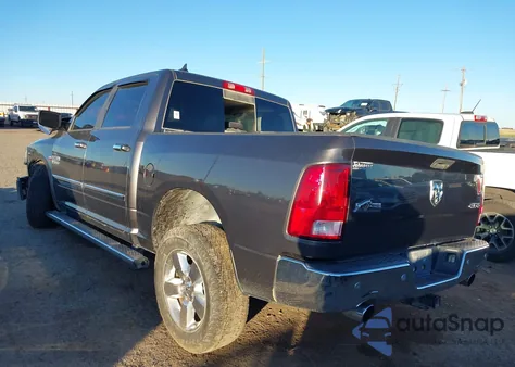 2016 Ram 1500 Big Horn z USA, uszkodzony, nr VIN 1C6RR7LT9GS351037